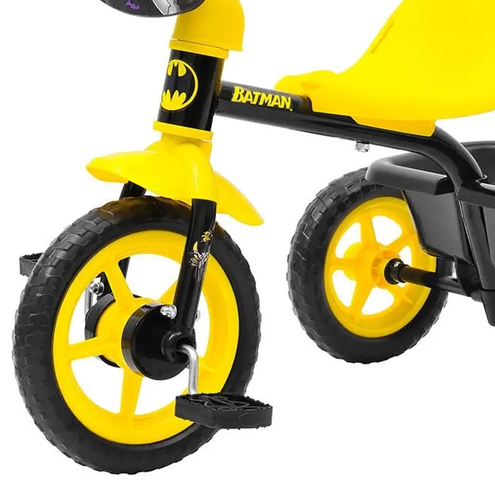 Batman Pedal Bike Trike Ride On Toy Bucket Kids/Children/Toddler 3y+ Black