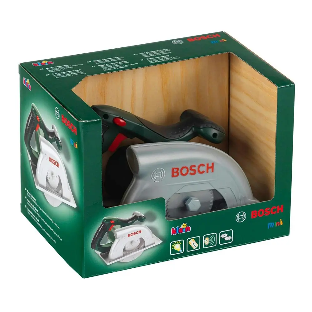 Bosch 23cm Electric Circular Rotating Saw Blade Kids/Childrens Playting Toy 3+