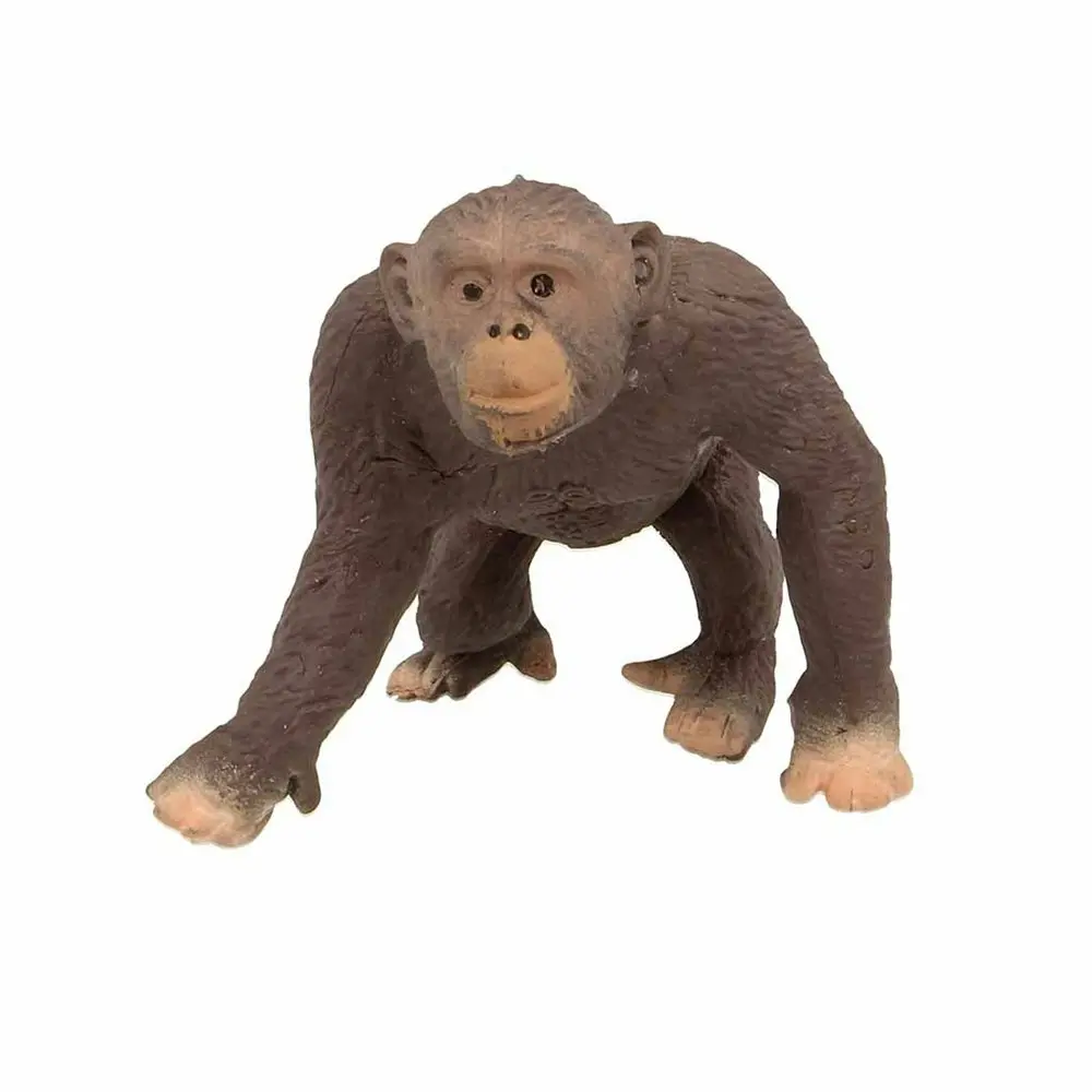 3x Fumfings Animal Stretchy Beanie Gorilla 11cm Soft Stretch 3y+ Toy Child/Kids