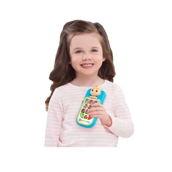 CoComelon My First Phone Kids 18m+  Educational Interactive Numbers Sound Toy