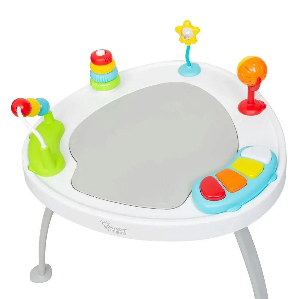 Baby Trend Smart Steps 3 in 1 Bounce N Play Activity Center Woodland Walk 6m+