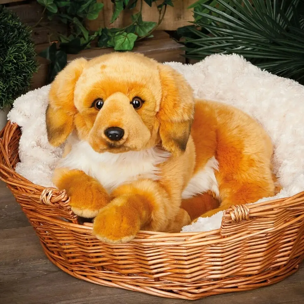 Living Nature Naturli Giant Golden Retriever 60cm Stuffed Toys Baby/Infant 0m+