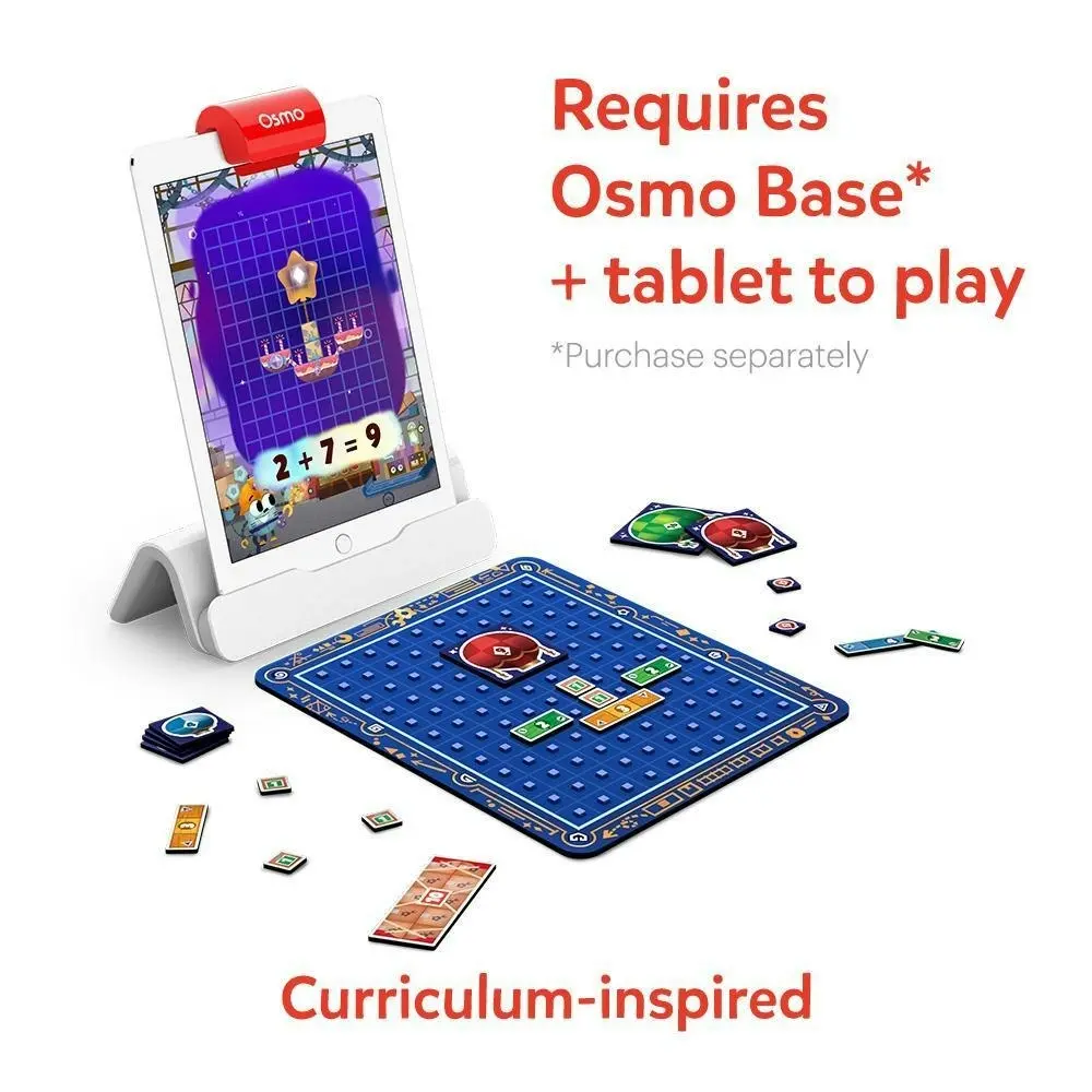 Osmo Maths Wizard and the Amazing Airships Educational Game Kids/Child 6-8y Toy