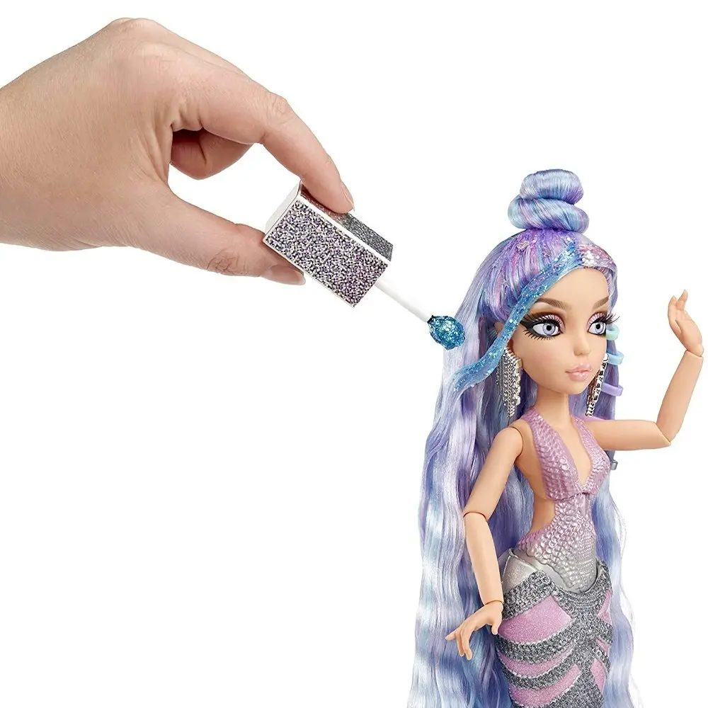 Mermaze Mermaidz Color Change Childrens Fashion Doll Orra w/Glitter Hair Gel 3+