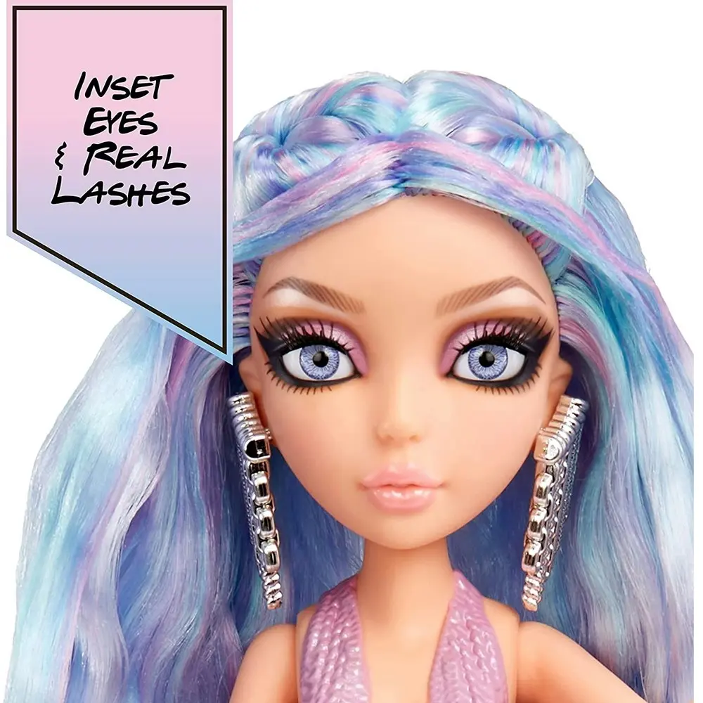 Mermaze Mermaidz Color Change Childrens Fashion Doll Orra w/Glitter Hair Gel 3+