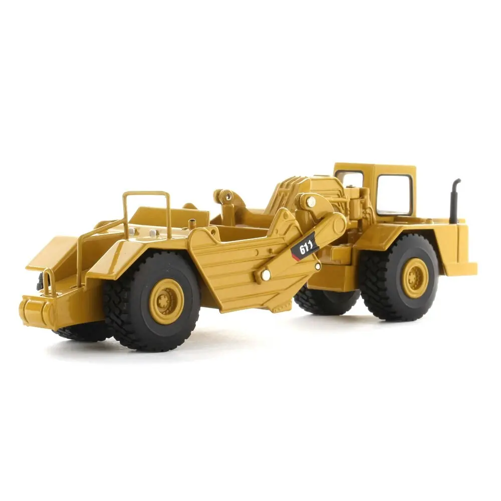 Cat 1:64 Diecast 611 Wheel Tractor Scraper Kids/Children Vehicle Toy 8y+ Yellow