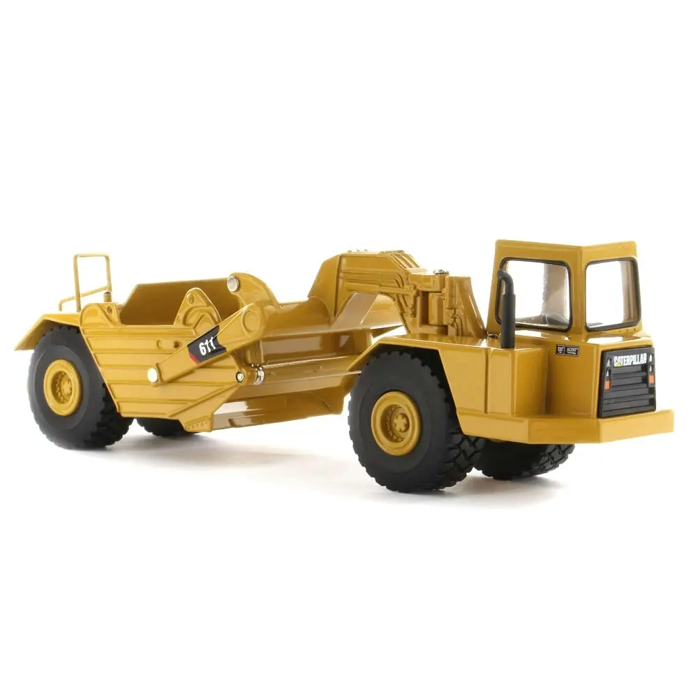 Cat 1:64 Diecast 611 Wheel Tractor Scraper Kids/Children Vehicle Toy 8y+ Yellow