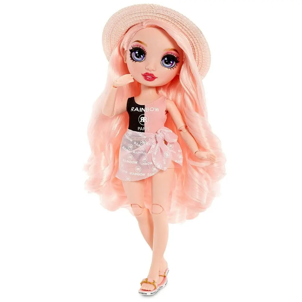 Rainbow High Pacific Coast 28cm Bella Parker Kids Styling Dress Up Fashion Doll