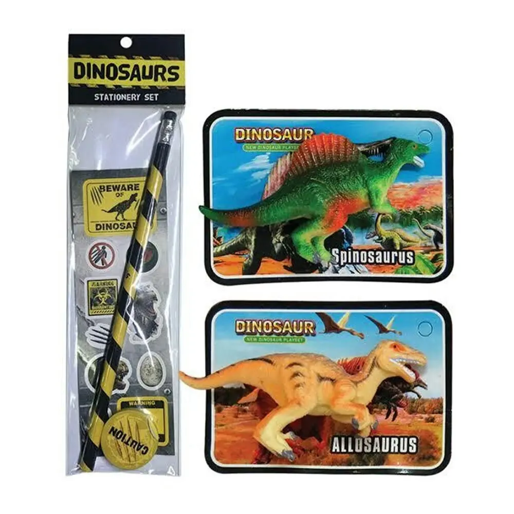 Bagosaurus Kids Boys Showbag/Dinosur Figures/Pencil Case/Keyring/Mask/Stationery