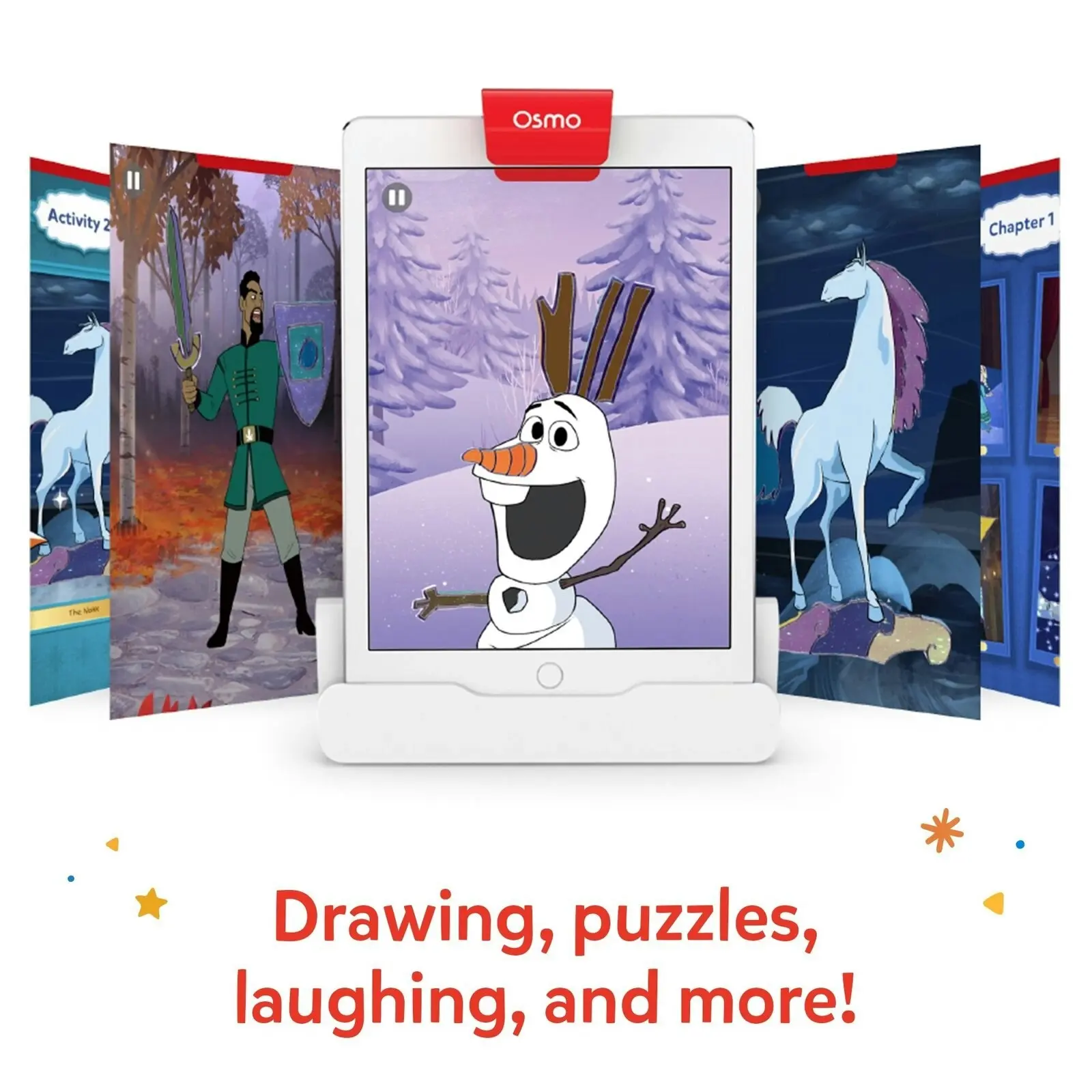 Osmo Super Studio Disney Frozen 2 Starter Kit Kids Drawing Game for iPad 5y+