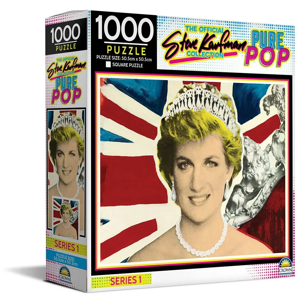 1000pc Steve Kaufman Pure Pop Retro Art 50.5cm Series 1 Jigsaw Puzzle Assorted