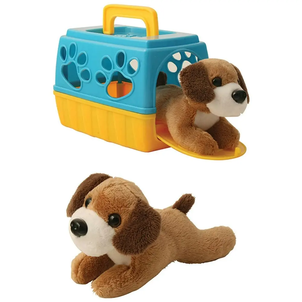 Fumfings Novelty 14cm Puppy Carry Case Critter Carriers Dog 3y+ Outdoor Assorted