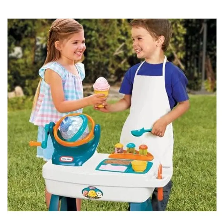 Little Tikes Now Maker Real Ice Cream At Home Playset Fun Toy Kids/Toddler 3y+