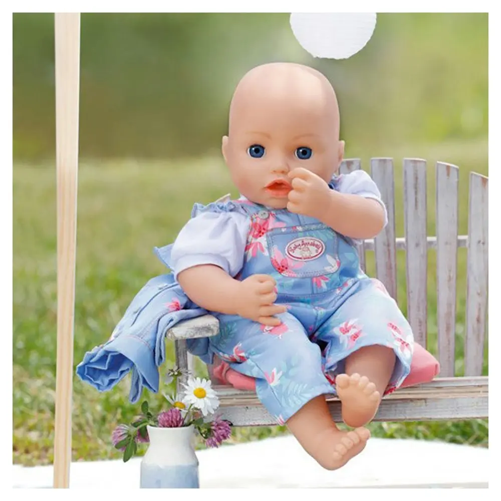 Baby Annabell Active Deluxe Jeans/Jacket/Socks/Shirt for 43cm Doll Kids Toy 3y+