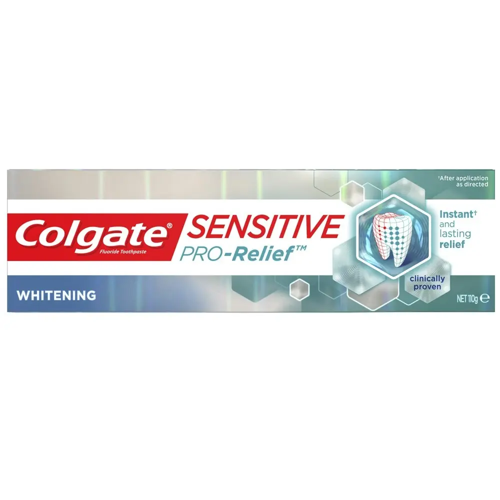 2PK Colgate Sensitive ProRelief Whitening 110g Sensitive Teeth Pain Toothpaste