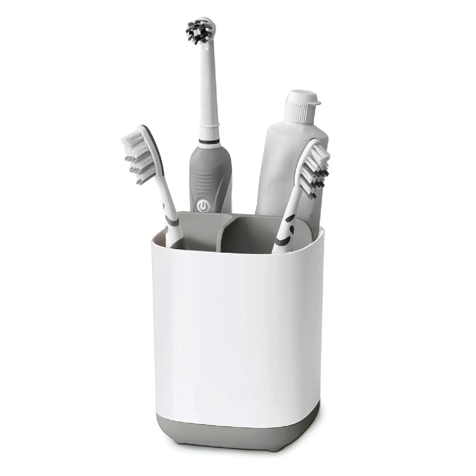 Joseph Joseph Easystore Toothbrush Caddy Small   Grey