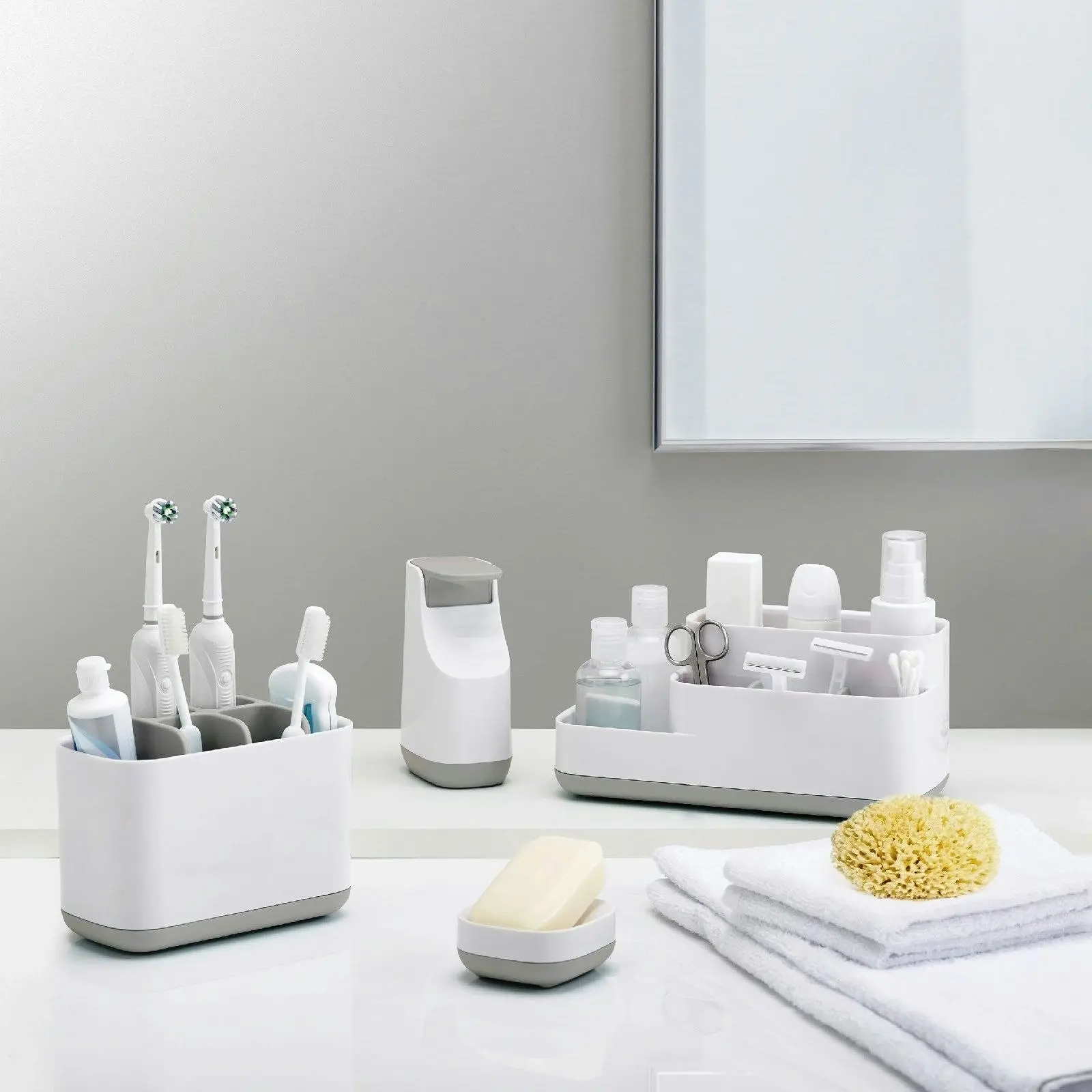 Joseph Joseph Easystore Bathroom Caddy   Grey