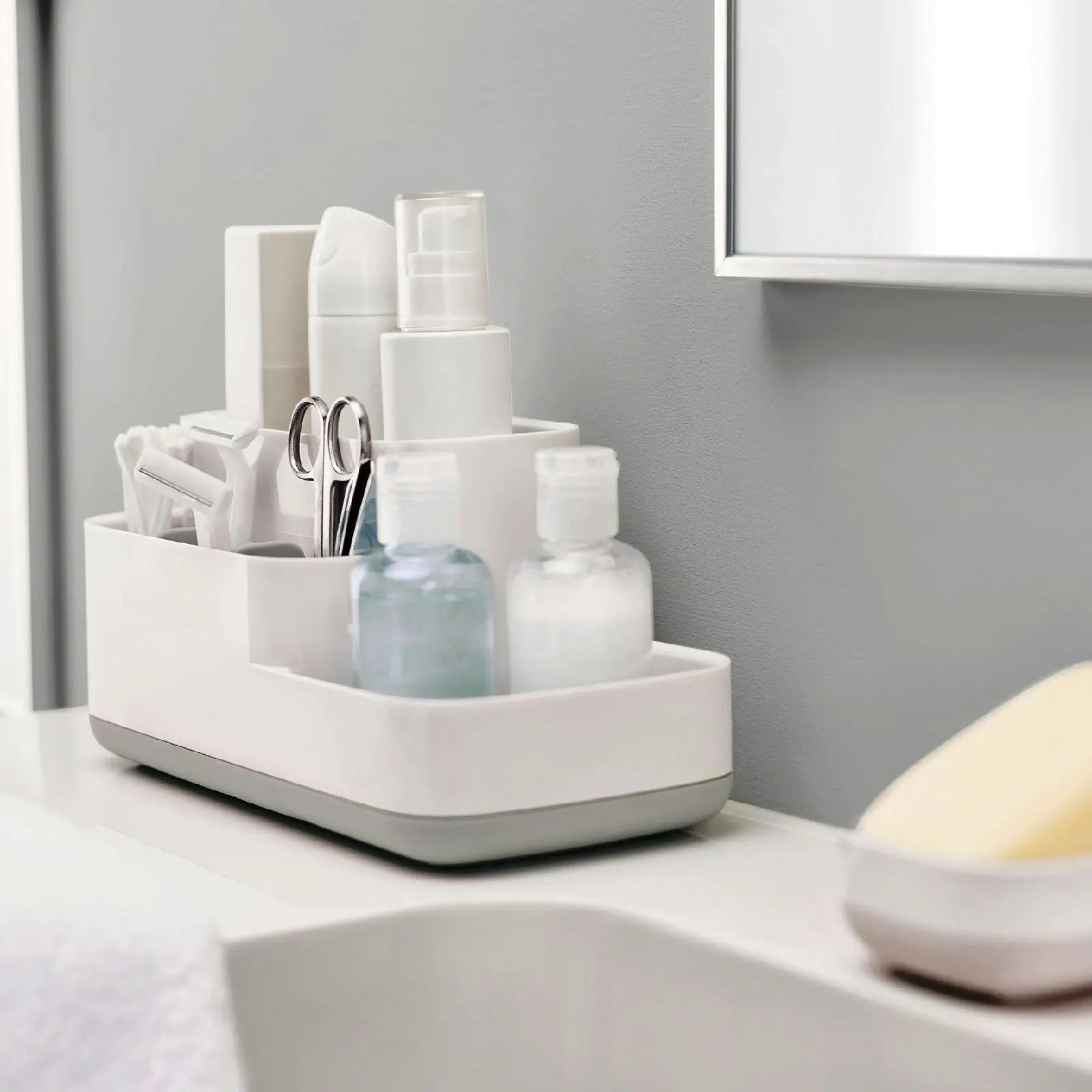 Joseph Joseph Easystore Bathroom Caddy   Grey