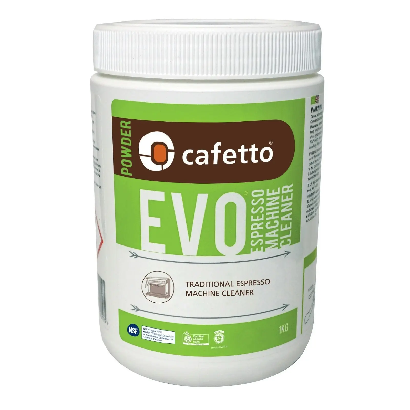 Cafetto Evo Eco Espresso Machine Cleaner