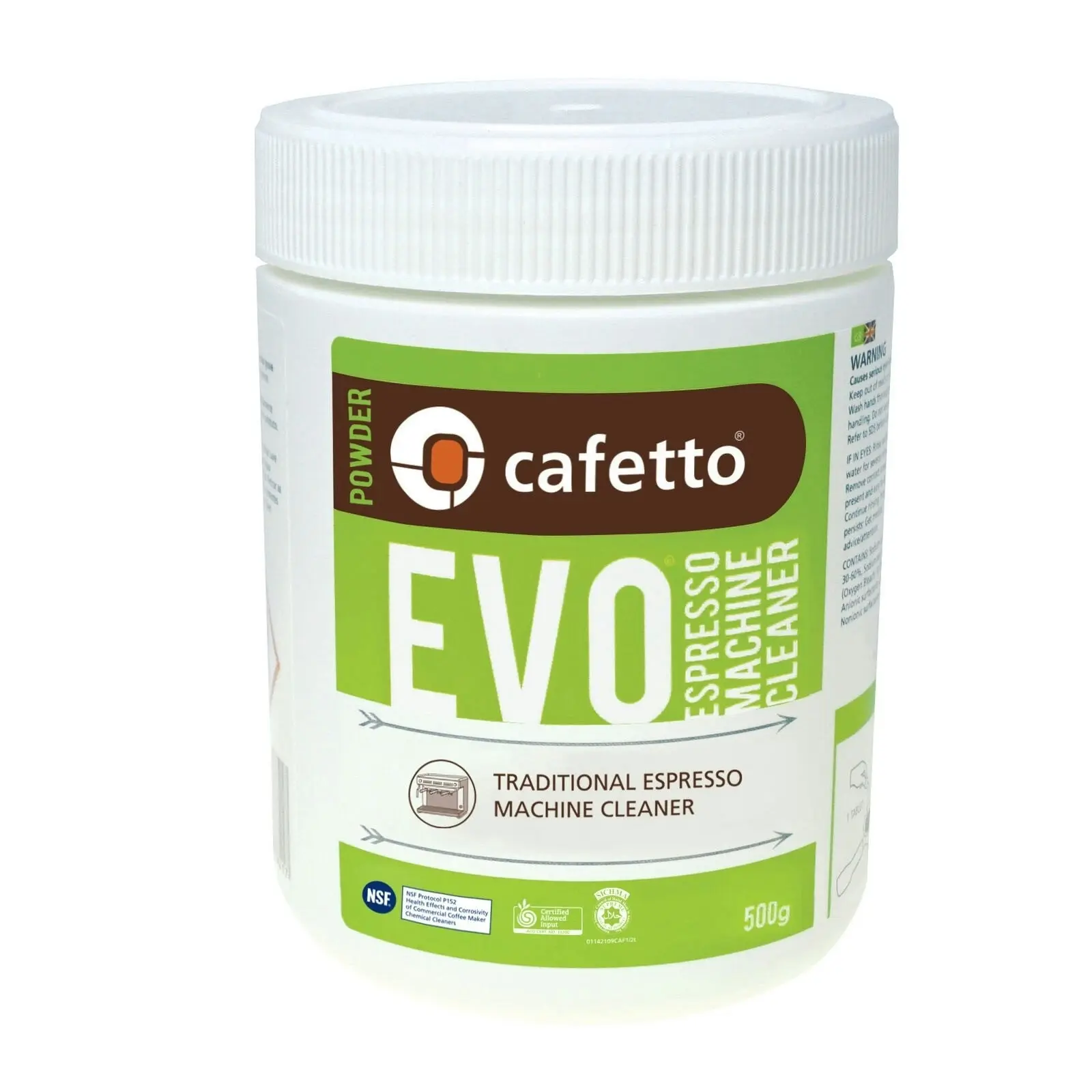 Cafetto Evo Eco Espresso Machine Cleaner