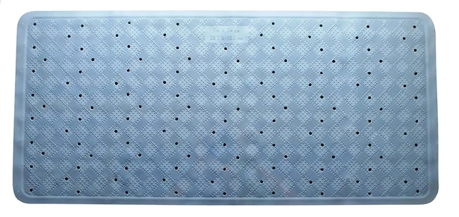 RUBBER BATH MAT - 34 x 74cm