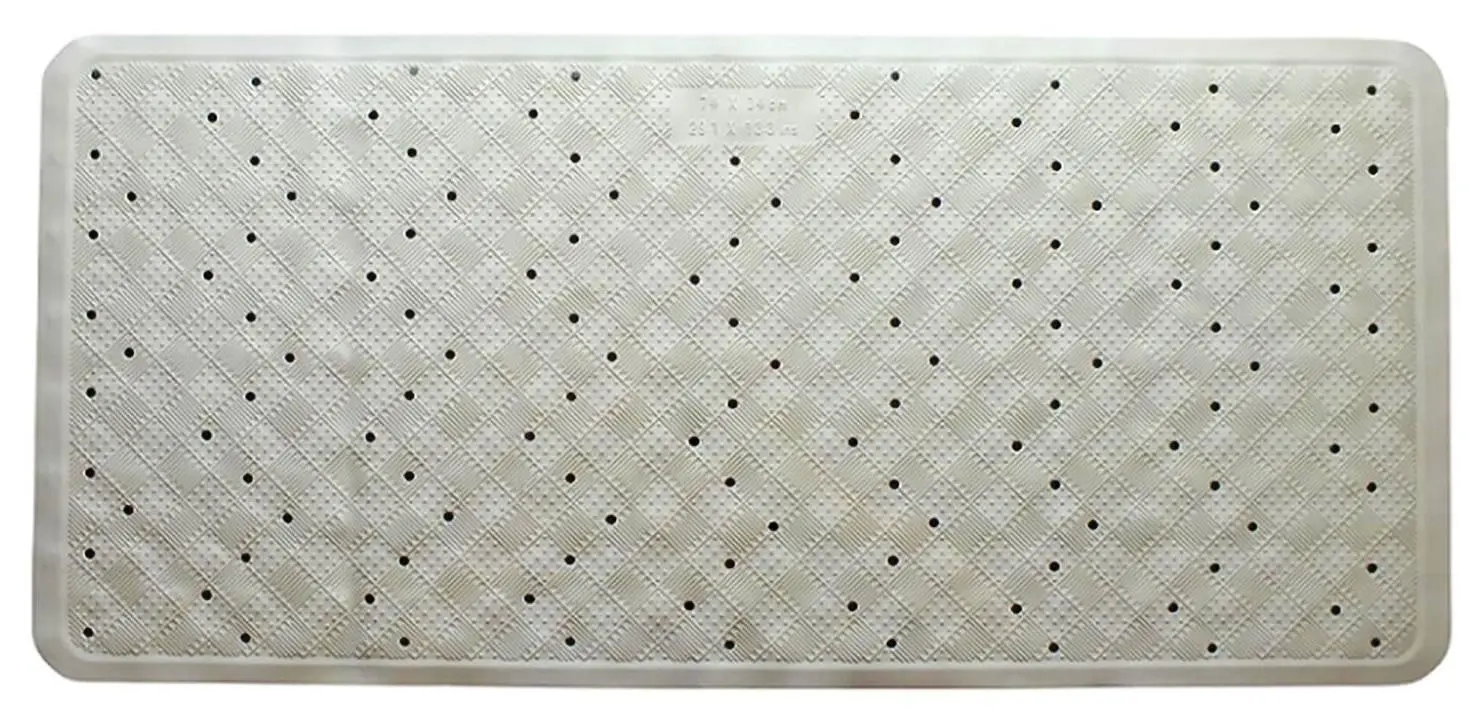 Supertex RUBBER BATH MAT - 34 x 74cm