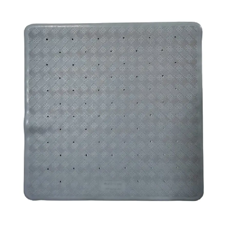 RUBBER SHOWER MAT - 53 x 53cm