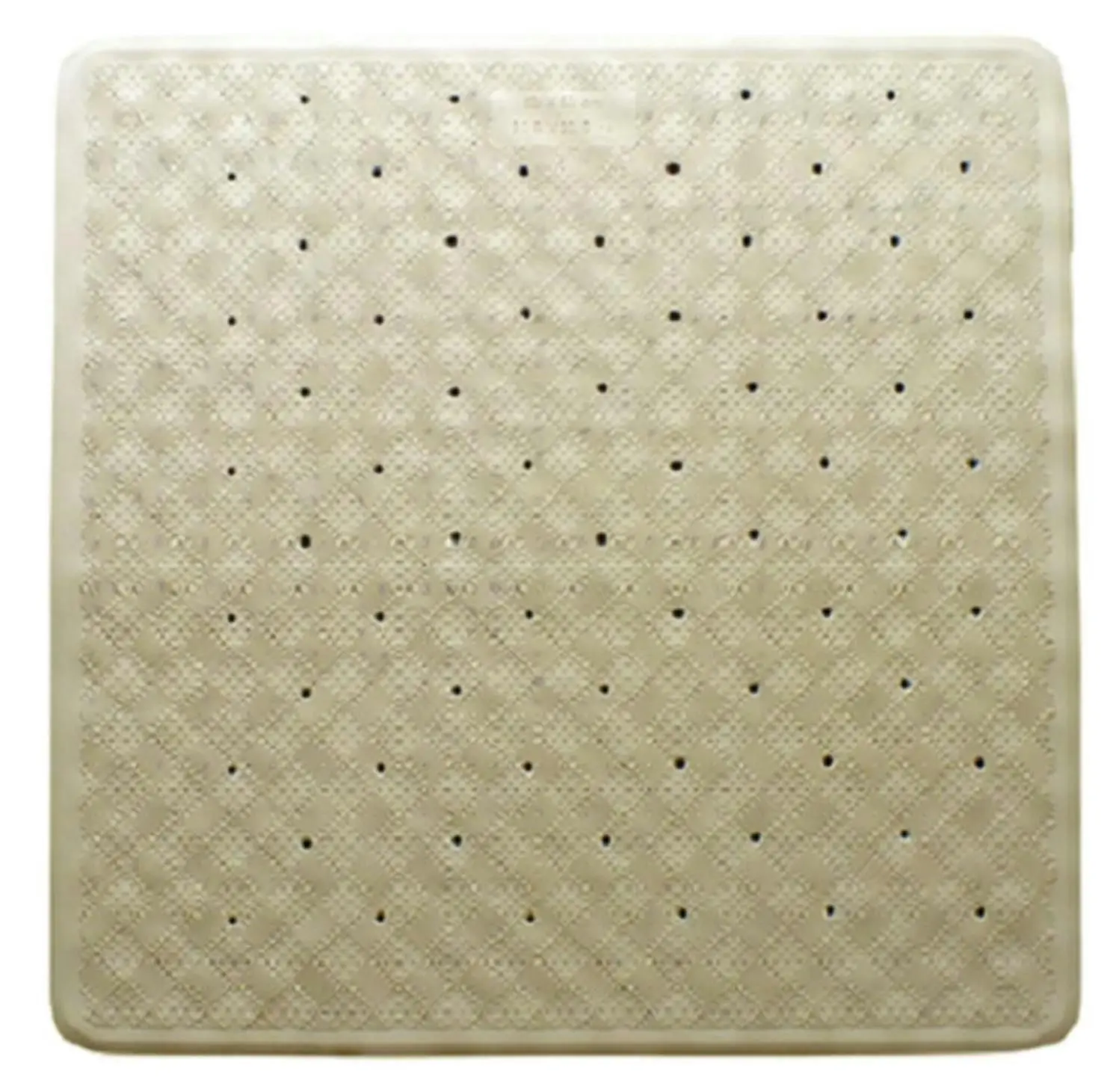 RUBBER SHOWER MAT - 53 x 53cm