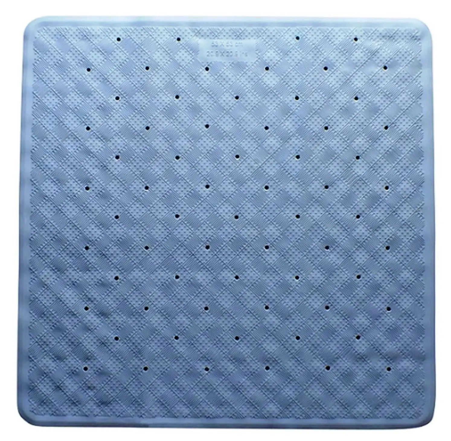 RUBBER SHOWER MAT - 53 x 53cm