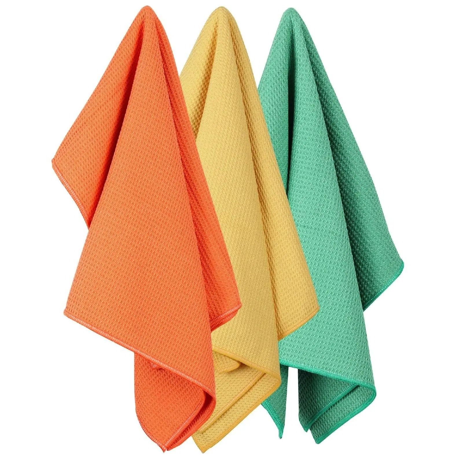 White Magic Eco Cloth Tea Towels Pack 3