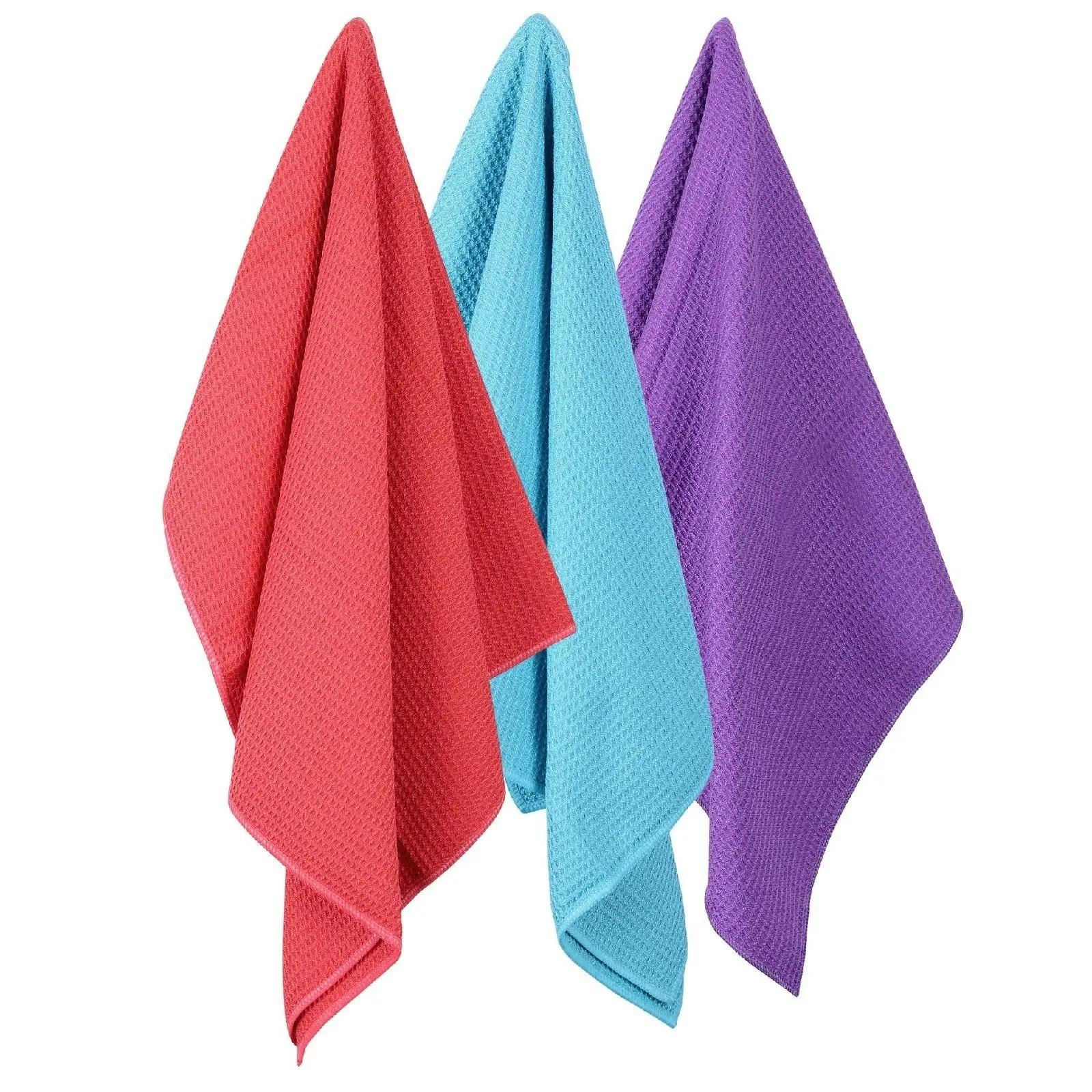 White Magic Eco Cloth Tea Towels Pack 3