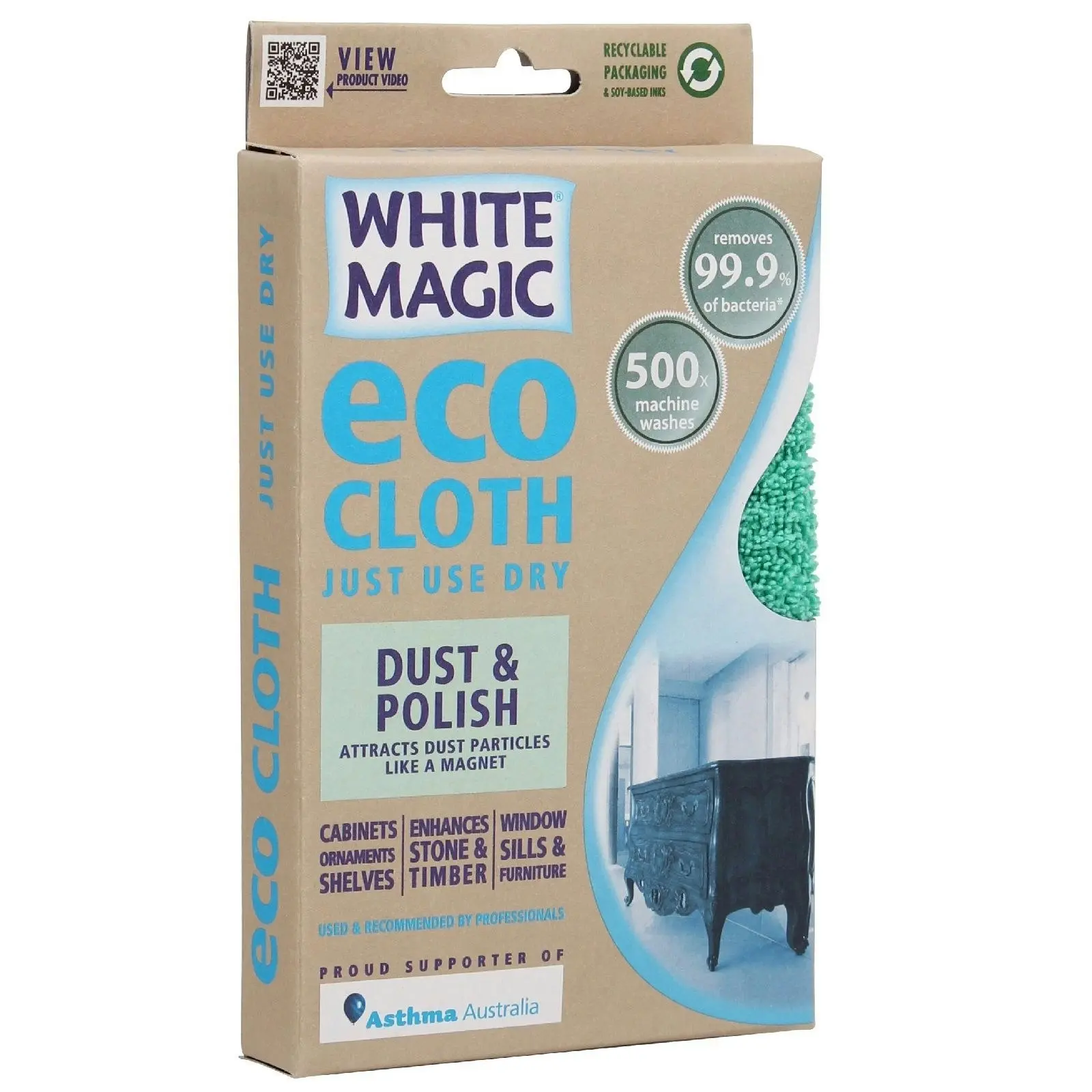 White Magic Eco Cloth Dust & Polish