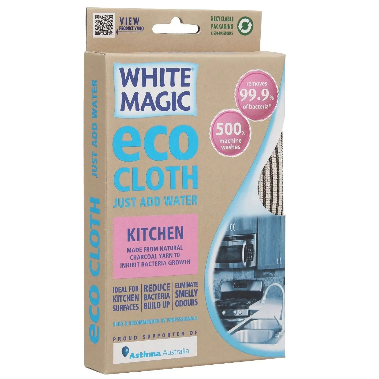 White Magic ECO CLOTH KITCHEN 32 x 32cm