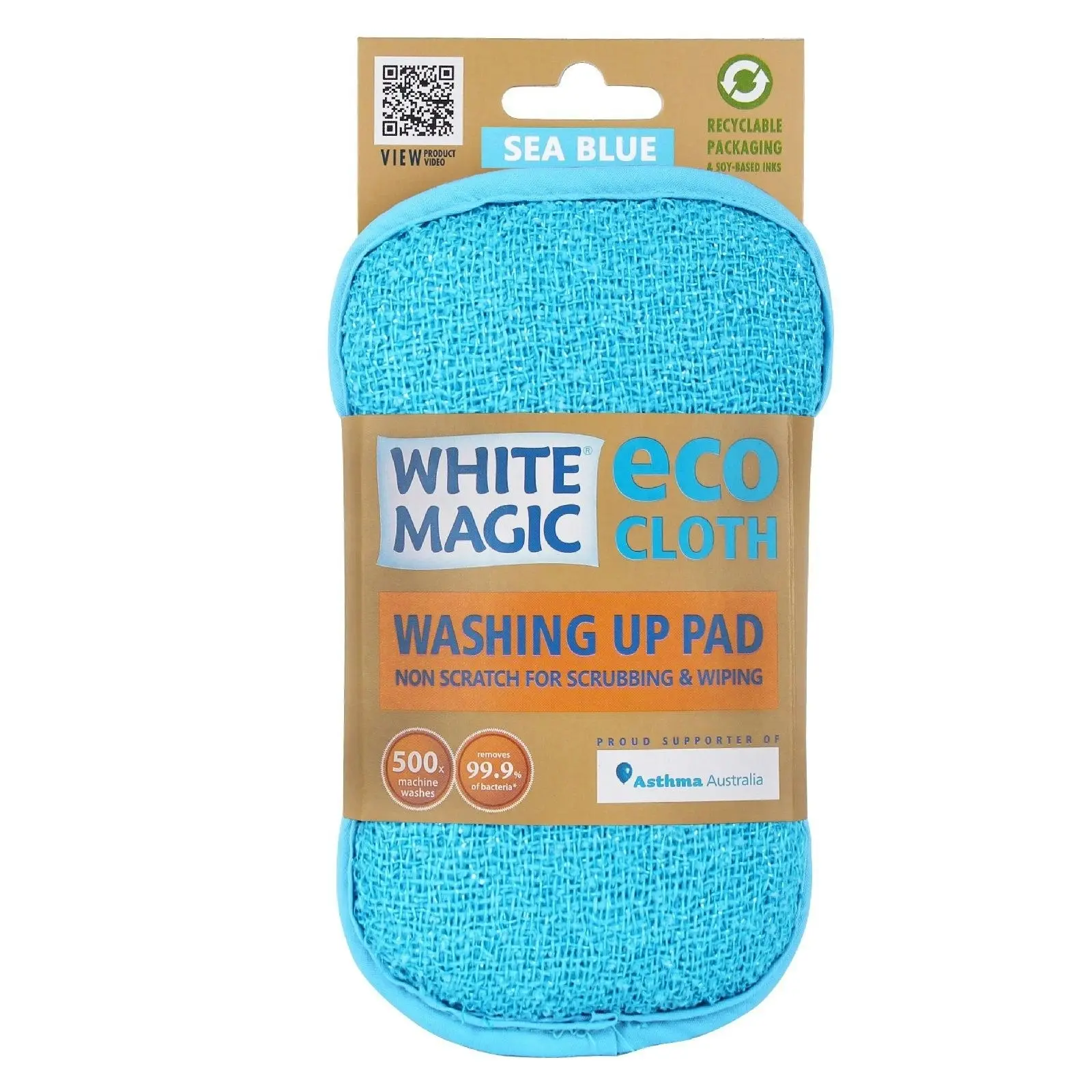 White Magic Microfibre Washing Up Pad