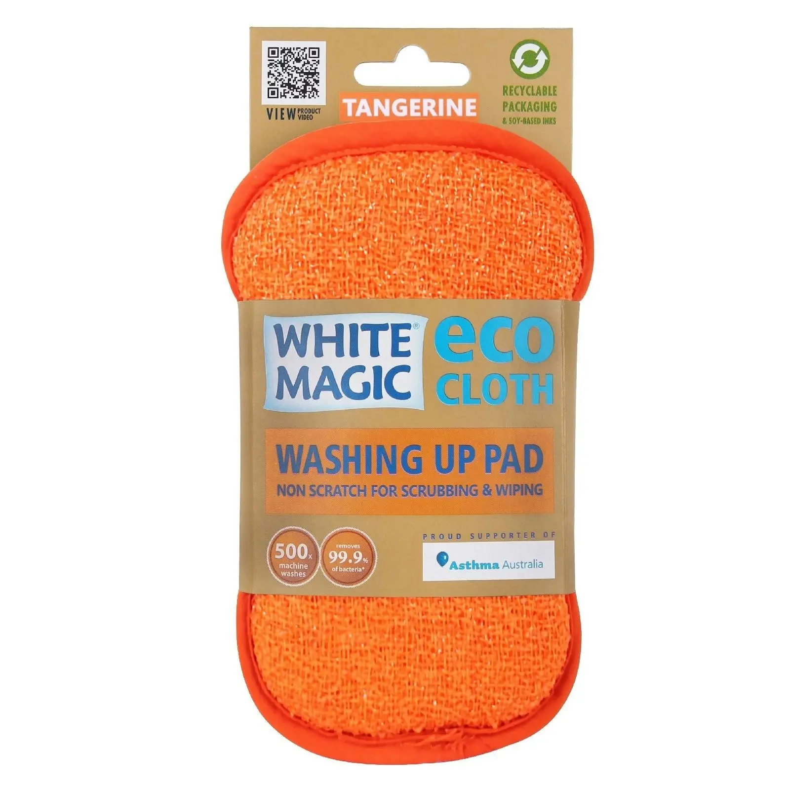 White Magic Microfibre Washing Up Pad