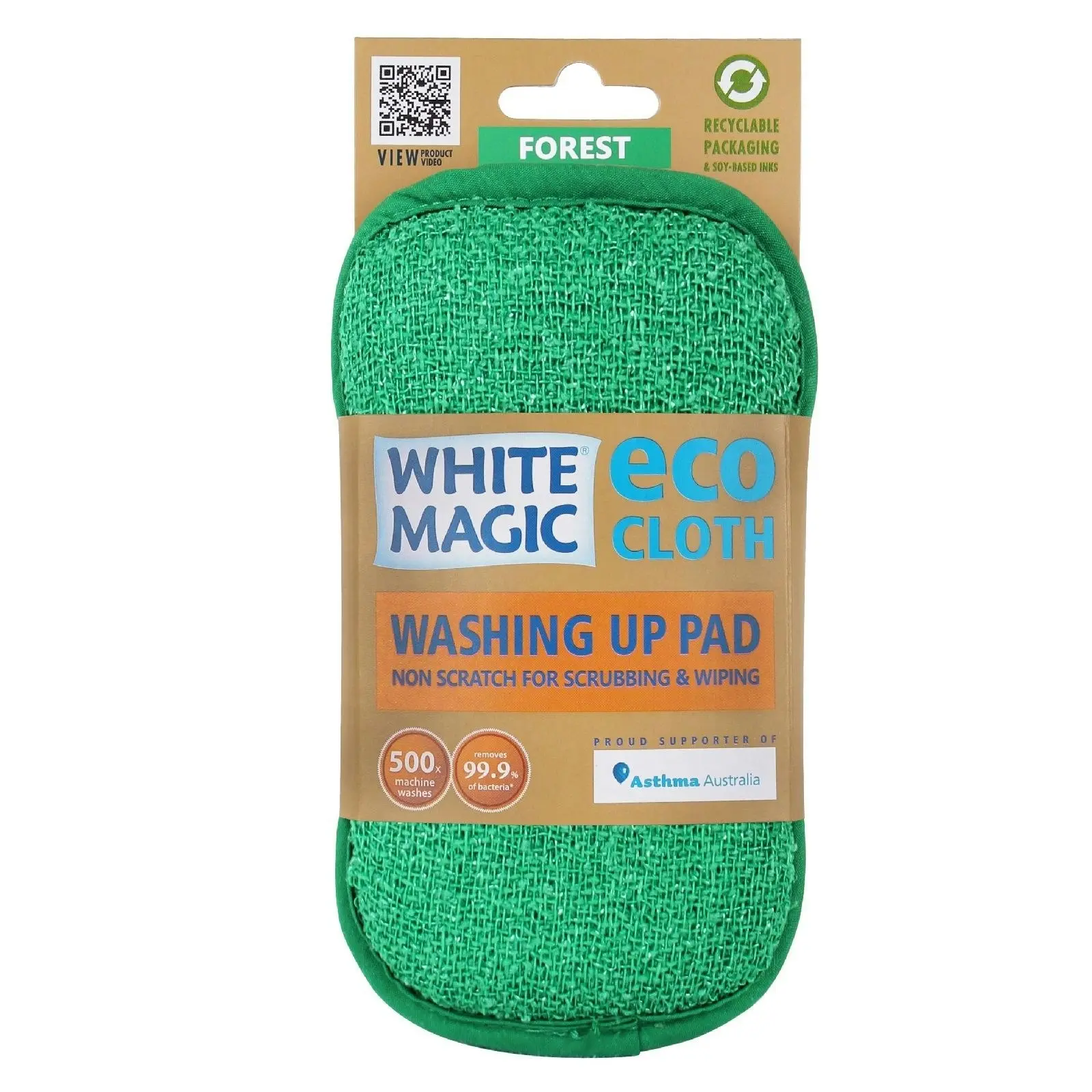 White Magic Microfibre Washing Up Pad