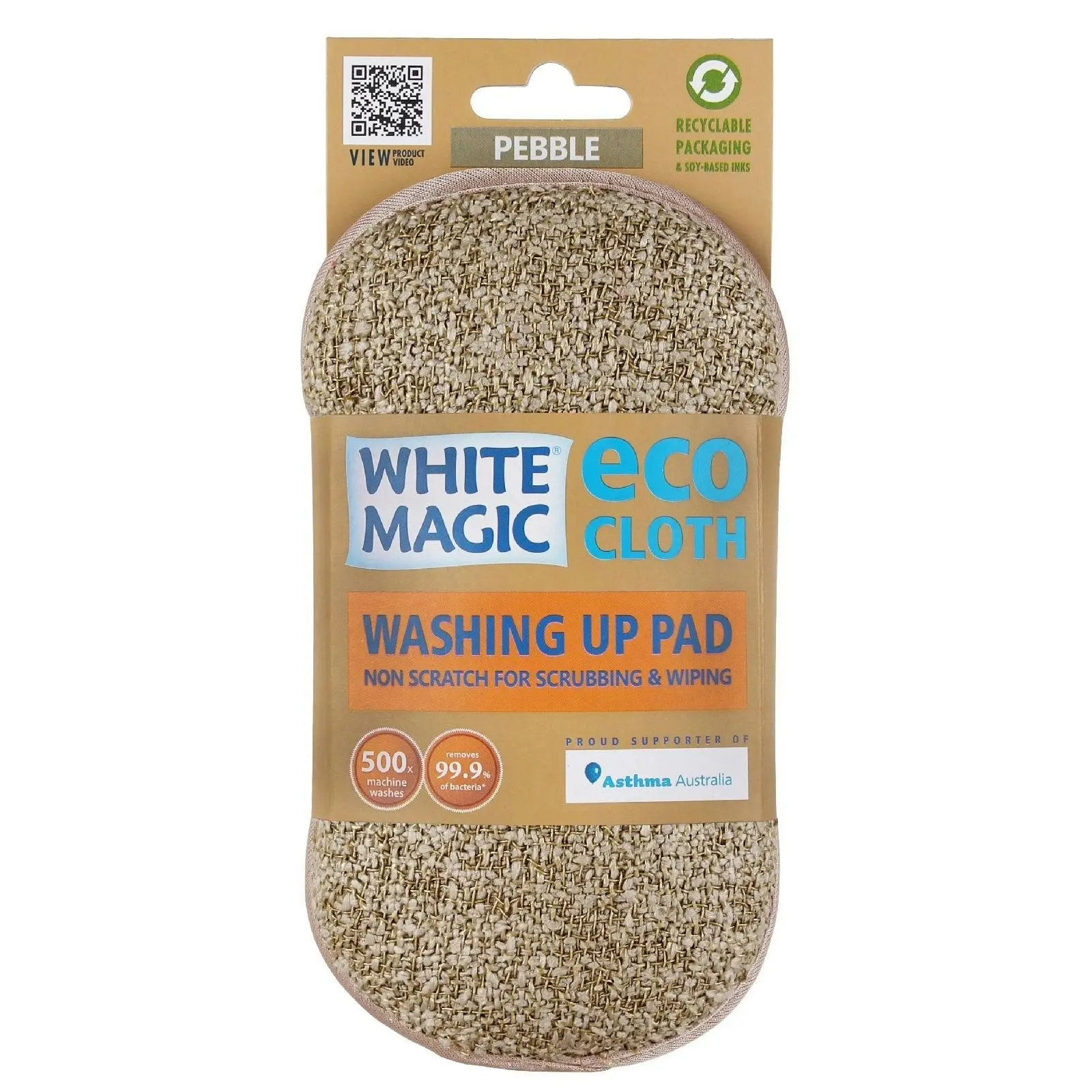 White Magic Microfibre Washing Up Pad