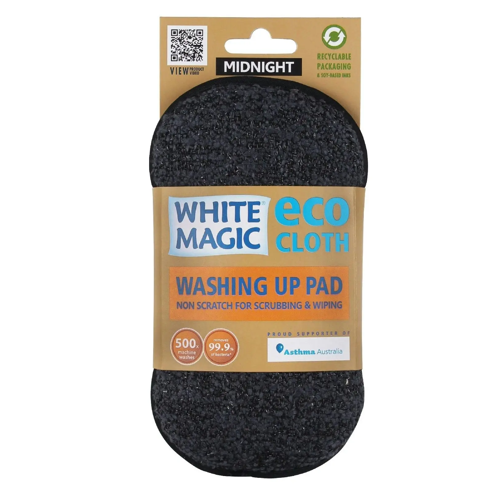 White Magic Microfibre Washing Up Pad