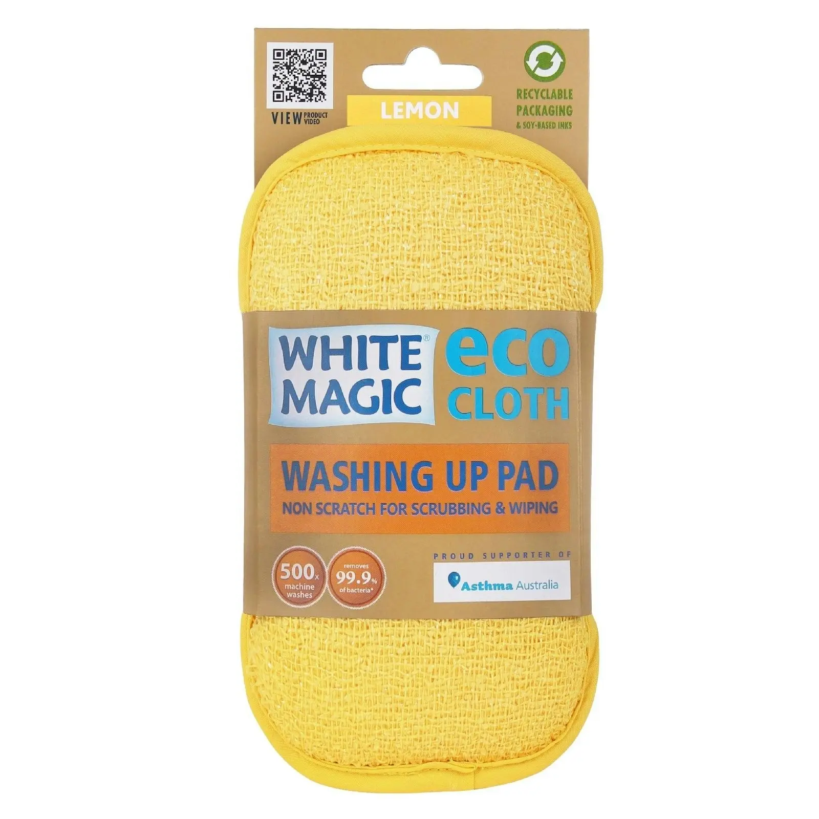 White Magic Microfibre Washing Up Pad