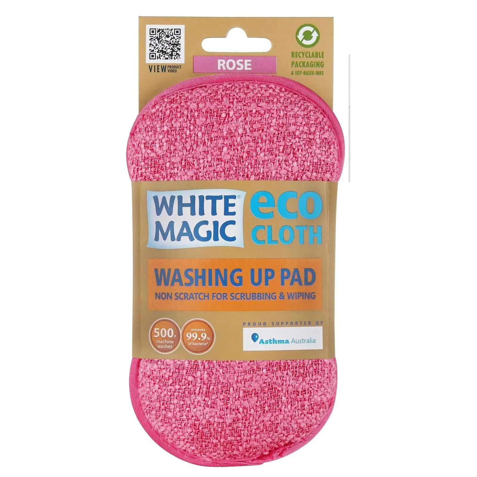 White Magic Microfibre Washing Up Pad