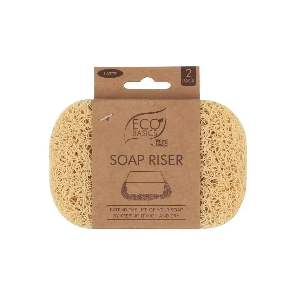 White Magic Eco Basics Soap Riser   Pack Of 2