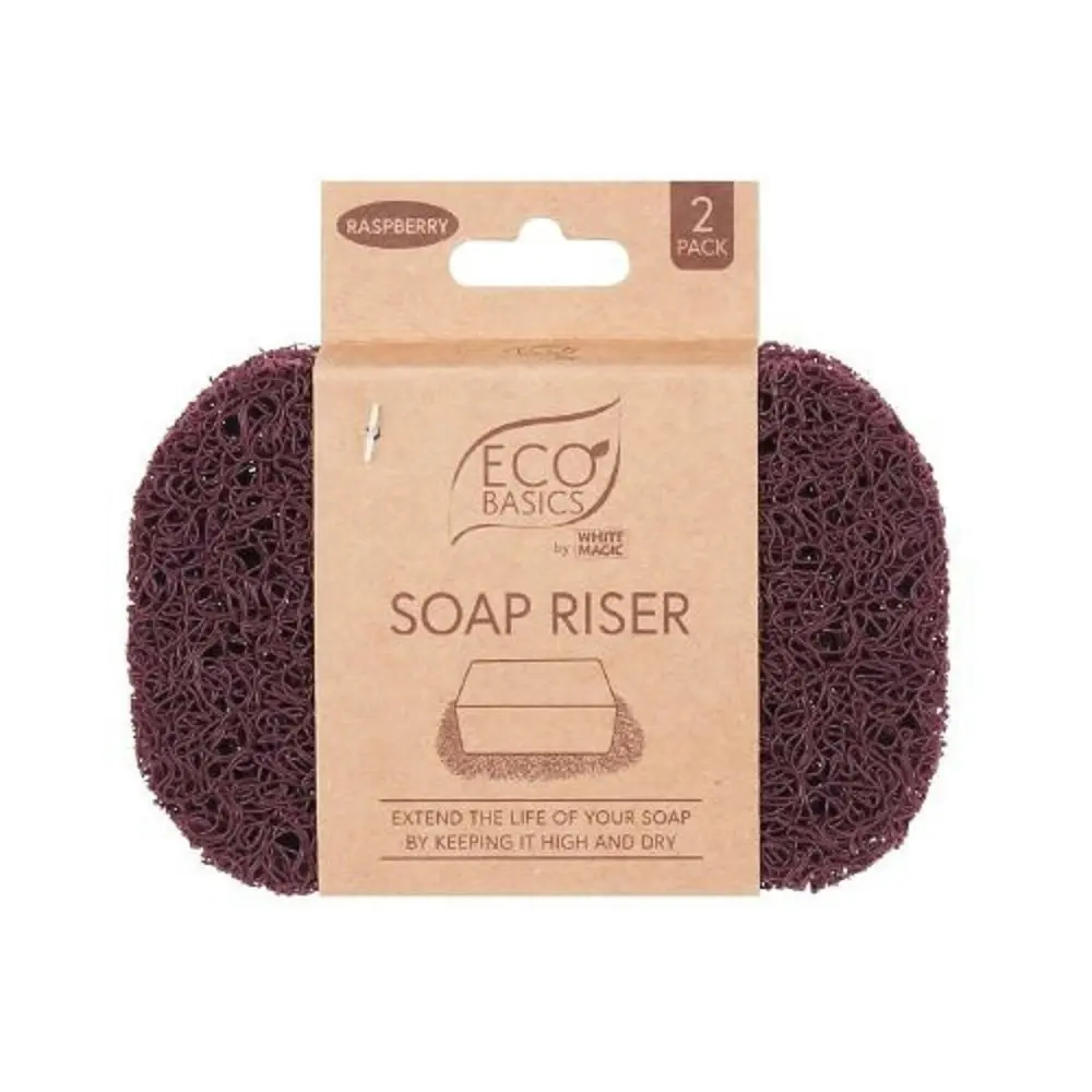 White Magic Eco Basics Soap Riser   Pack Of 2