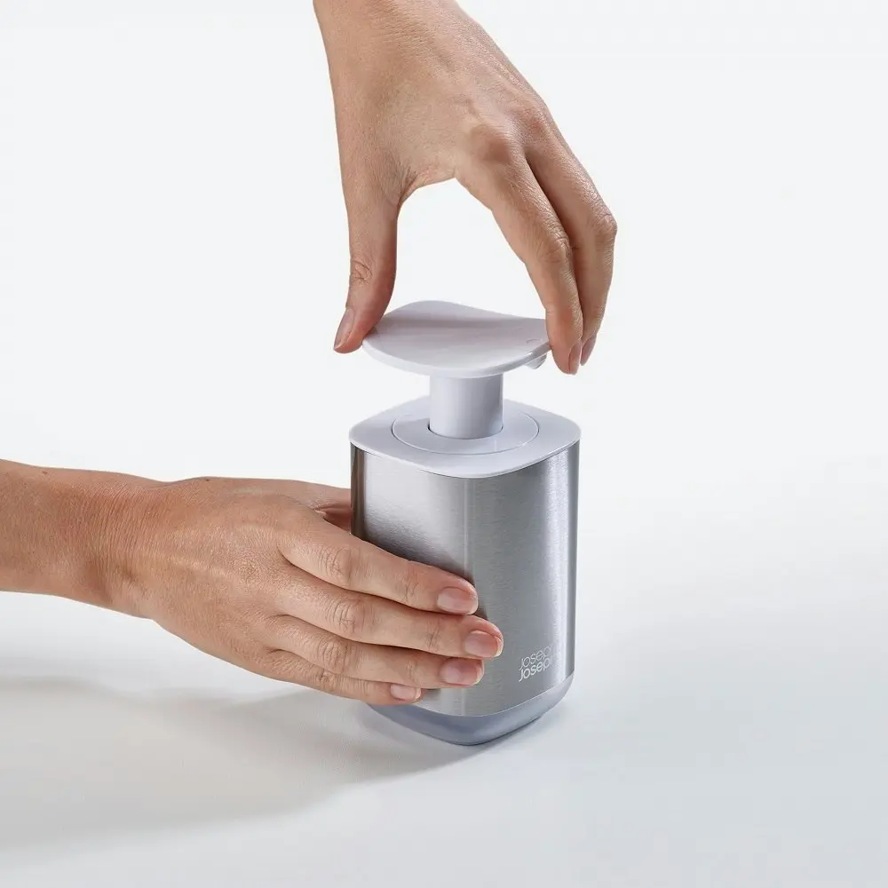 Joseph Joseph Presto Stainless Steel Soap Dispenser