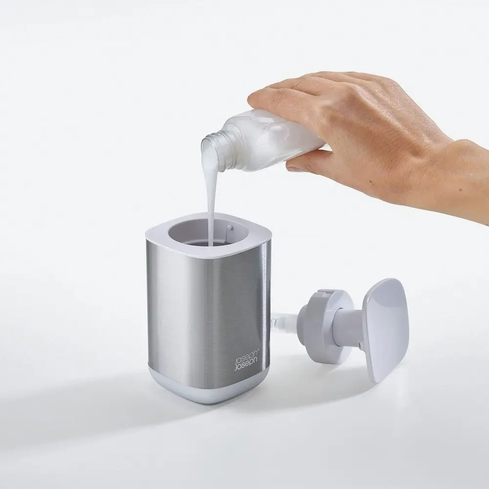 Joseph Joseph Presto Stainless Steel Soap Dispenser