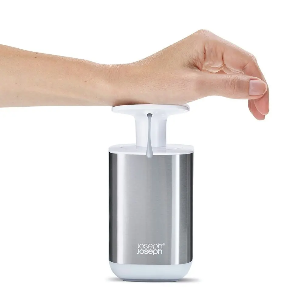 Joseph Joseph Presto Stainless Steel Soap Dispenser