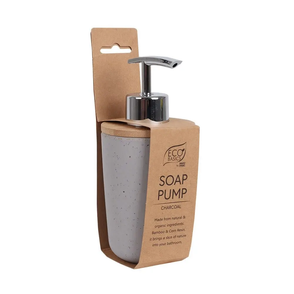 White Magic Eco Basics Soap Pump