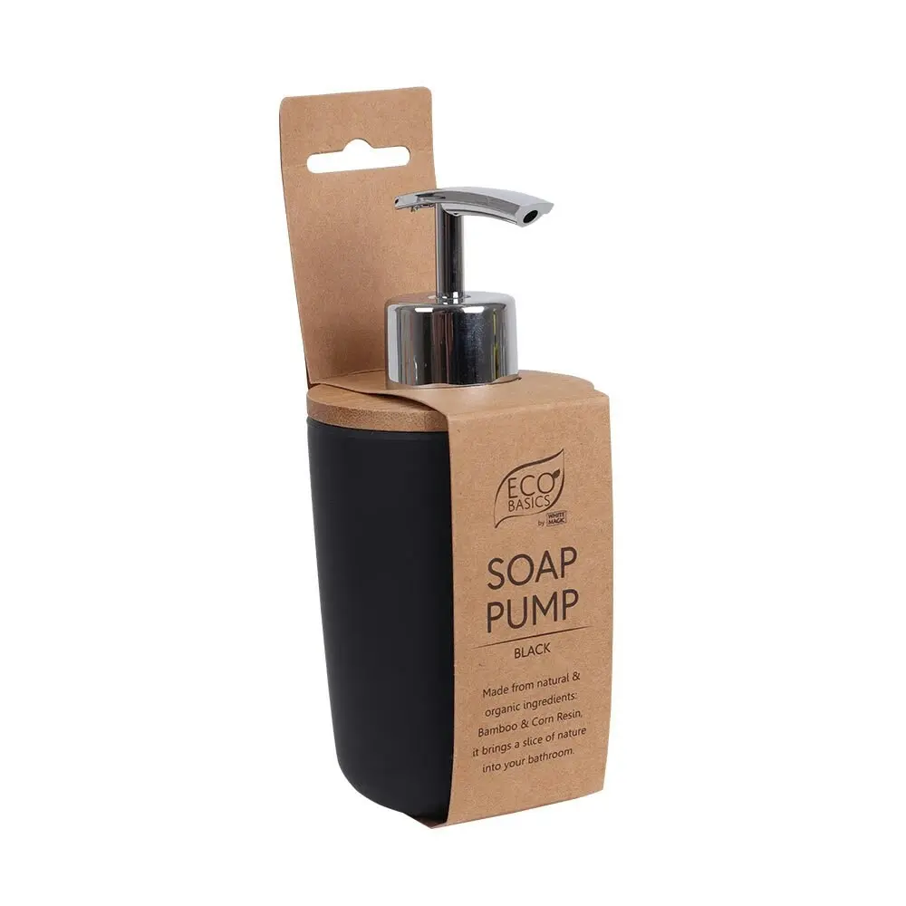 White Magic Eco Basics Soap Pump