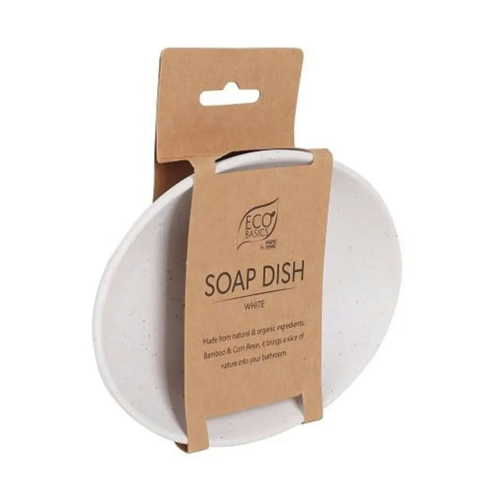 White Magic Eco Basics Soap Dish