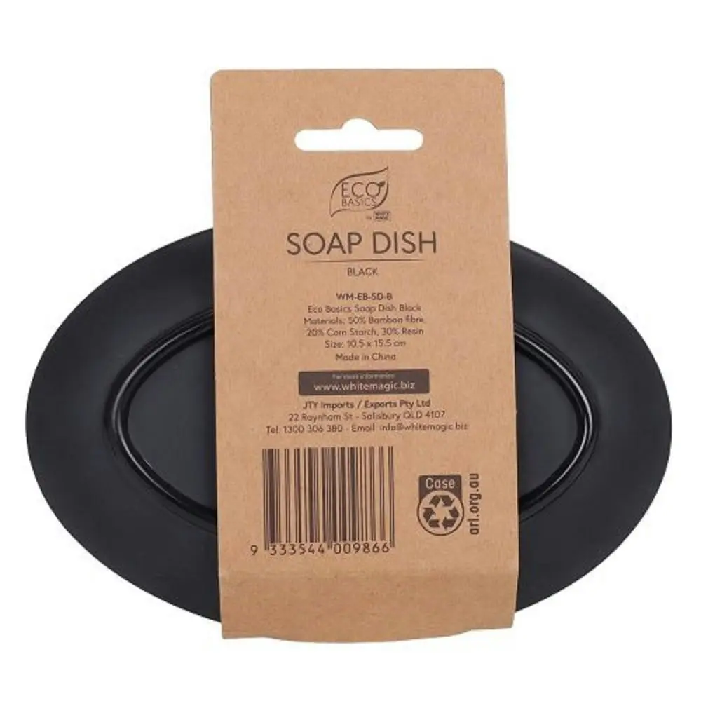 White Magic Eco Basics Soap Dish