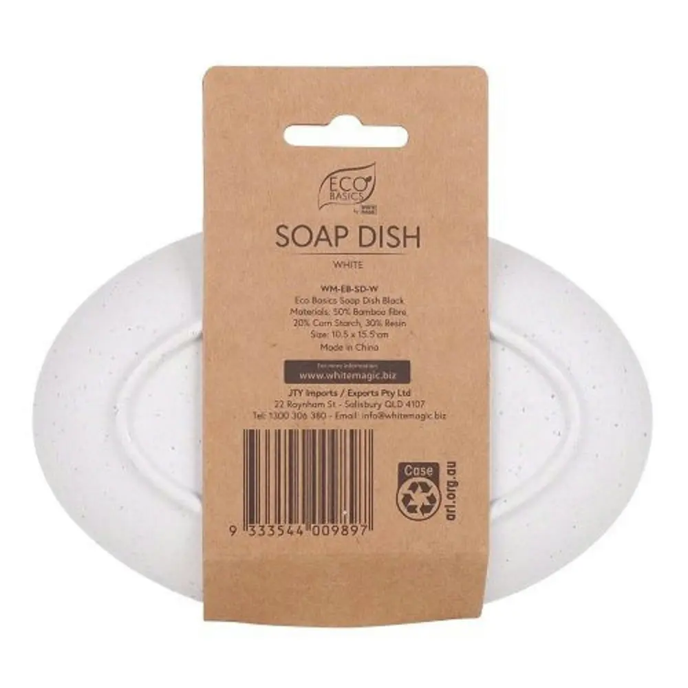 White Magic Eco Basics Soap Dish